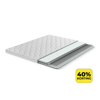 Hybride-Micropocketvering Topper