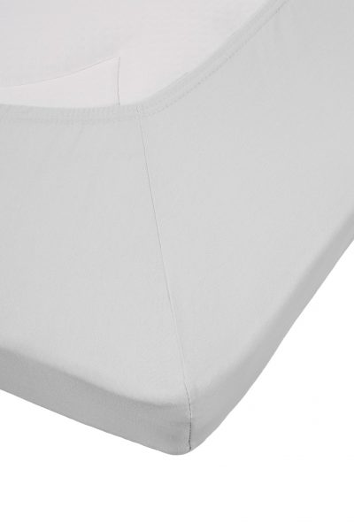 Hoeslaken matras percale white