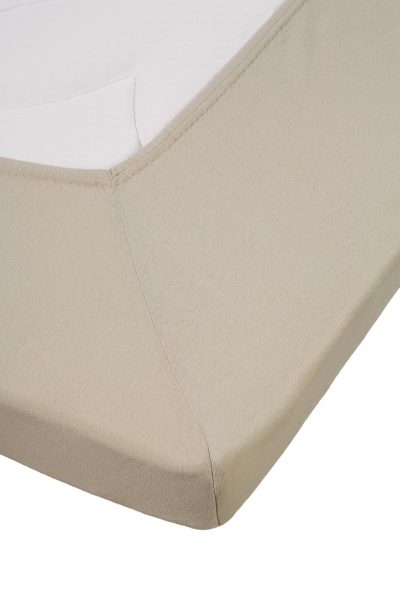 Hoeslaken matras percale white