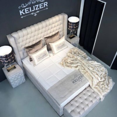 Kingston chester topper hybride luxe boxspring maatwerk aanbieding deal megadel korting 6