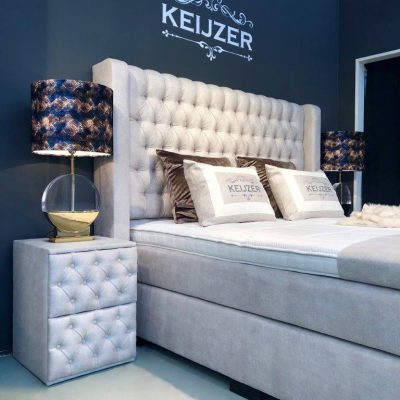 Kingston chester topper hybride luxe boxspring maatwerk aanbieding deal megadel korting 6