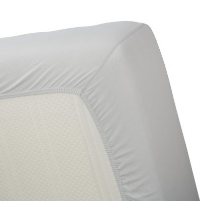 Hoeslaken matras percale white