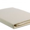 Hoeslaken matras percale white
