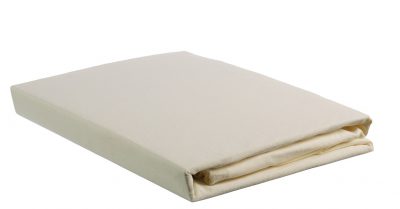 Hoeslaken matras percale white