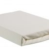 Hoeslaken matras percale white