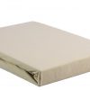 Hoeslaken matras percale white