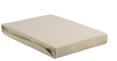 Hoeslaken matras percale white