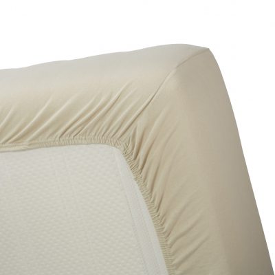 Hoeslaken matras percale white