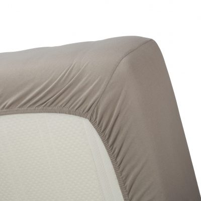 Hoeslaken matras percale white