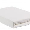 Hoeslaken matras percale white