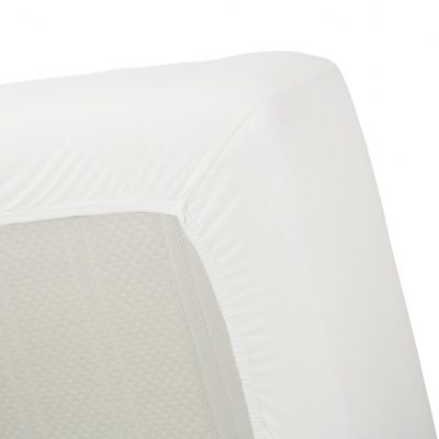 Hoeslaken matras percale white