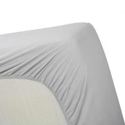 Hoeslaken matras percale white