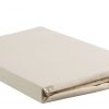 Hoeslaken matras percale white