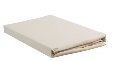 Hoeslaken matras percale white