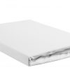 Hoeslaken matras percale white