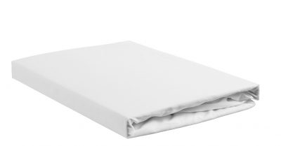 Hoeslaken matras percale white