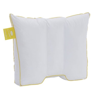 Hoofdkussen Silvana Comfort Geel