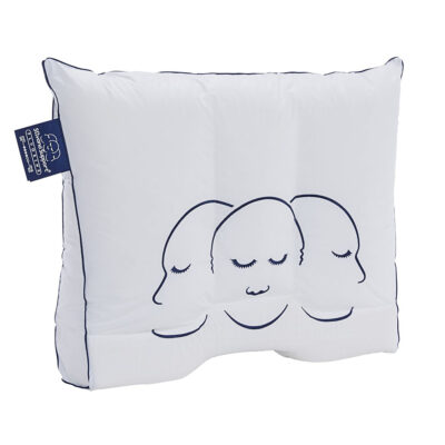 Neksteunkussen Silvana Support Blauw