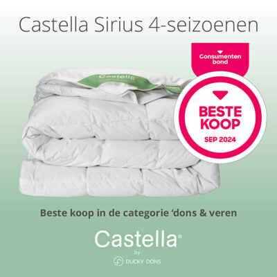 Castella Sirius 4 Seizoenen Dons Dekbed 140x200