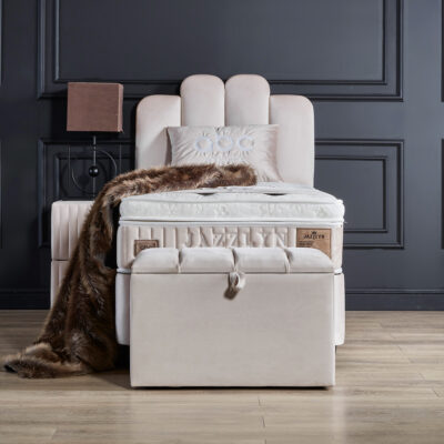 Opbergbed Jazzlyn 1-persoons