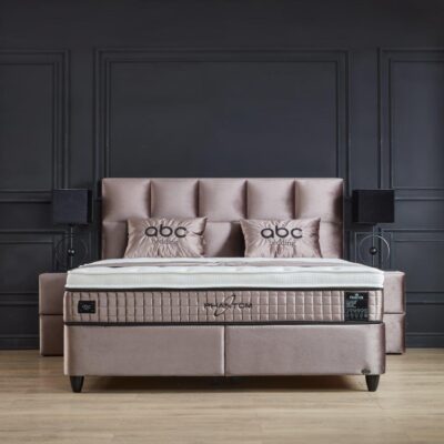 Opbergbed Phantom grijs