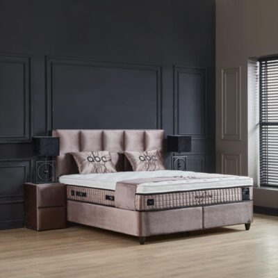 Opbergbed Phantom grijs