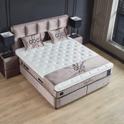 Opbergbed Phantom grijs