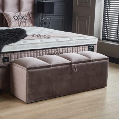 Opbergbed Phantom grijs