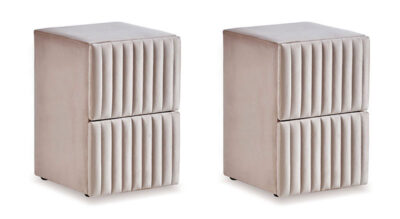 Jazzlyn Nachtkast Crème