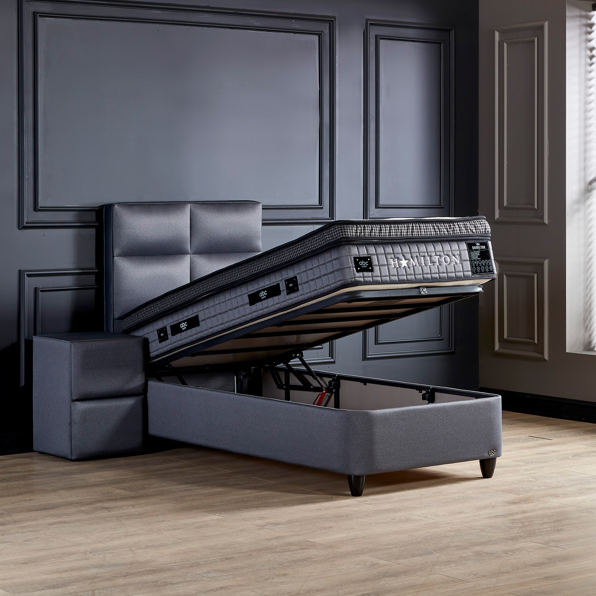 Hamilon-1p-6-Opbergbed-Opbergledikant-Boxspring-Elektrische-Boxspring-Opbergbox-Matras-Pocket-Matras-Ledikant-Goedkope-bedden-Vaste-boxspring-Voorde