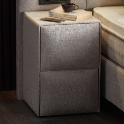 Liberta Nachtkast Licht-Grijs