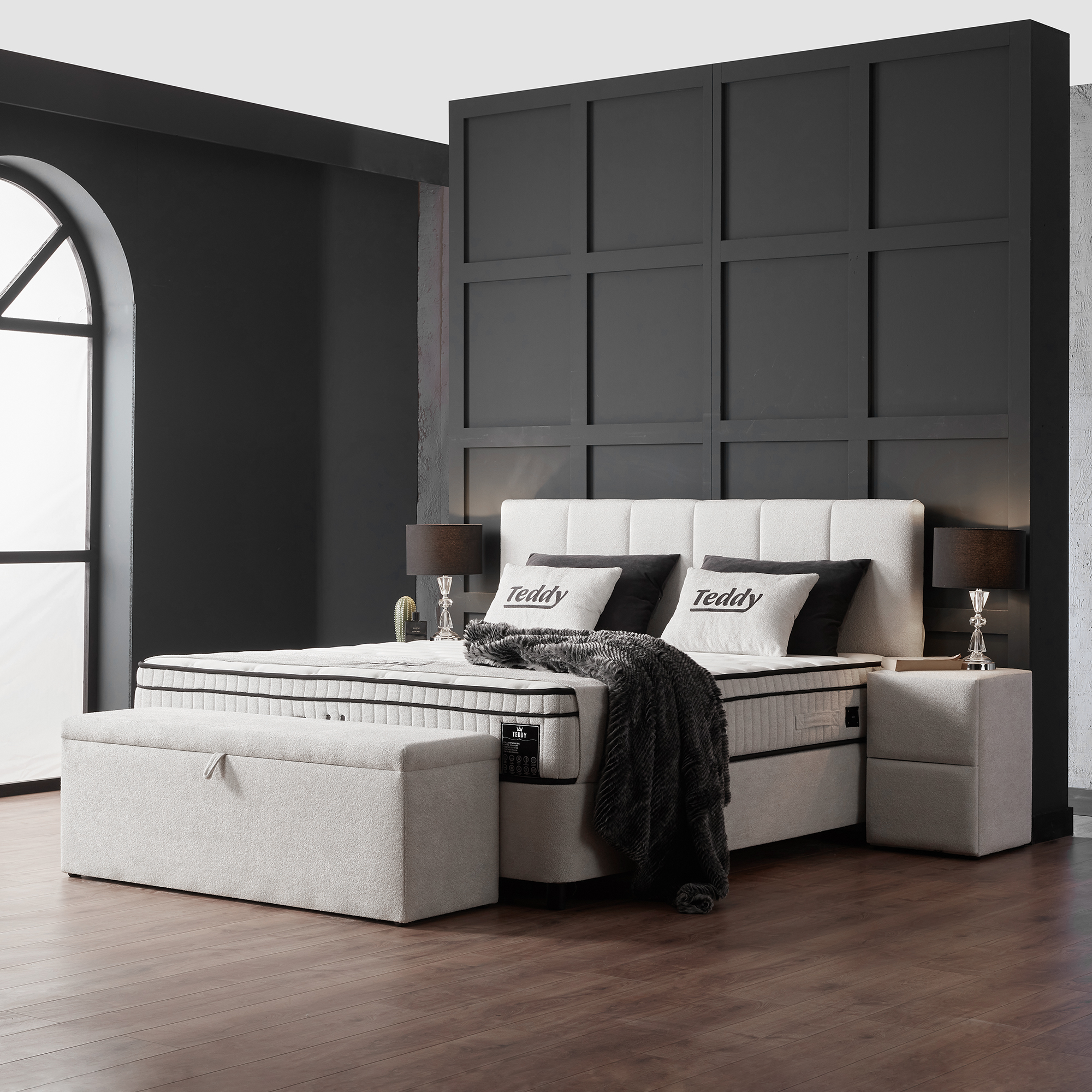 Teddy-3-Opbergbed-Opbergledikant-Boxspring-Elektrische-Boxspring-Opbergbox-Matras-Pocket-Matras-Ledikant-Goedko