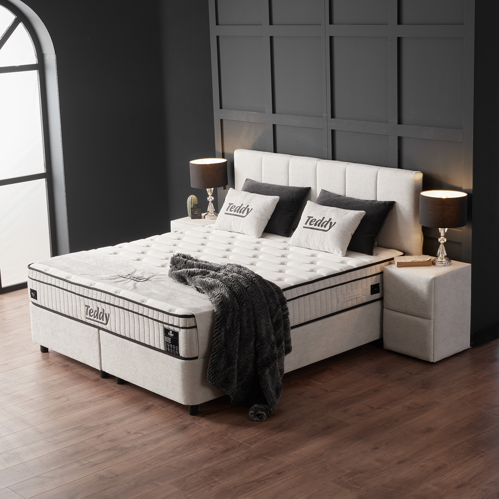 Teddy-4-Opbergbed-Opbergledikant-Boxspring-Elektrische-Boxspring-Opbergbox-Matras-Pocket-Matras-Ledikant-Goedko