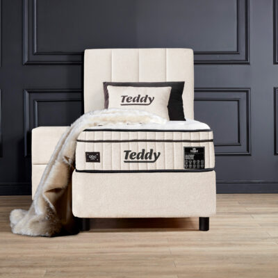 Opbergbed Teddy 1-persoons