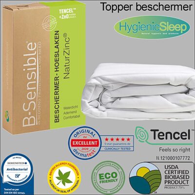 B-Sensible Waterdichte Beschermer Split-topper
