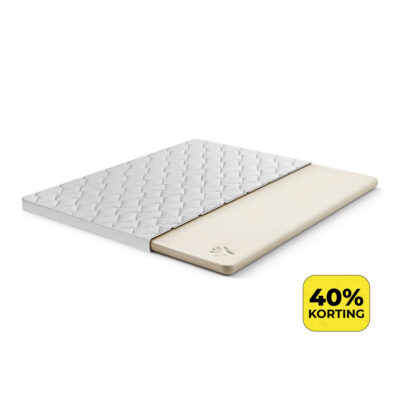 Traagschuim Deluxe topper
