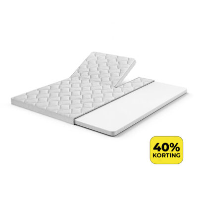 Hybride-Foam Stevig Splittopper