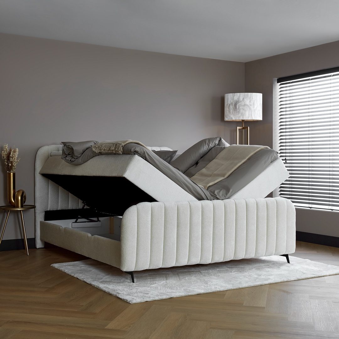 Salva-3-Boxspring-Opbergbed-Opbergledikant-Elektrische-Boxspring-Opbergbox-Matras-Pocket-Matras-Ledikant-Goedkope-bedden-Vaste-boxspring