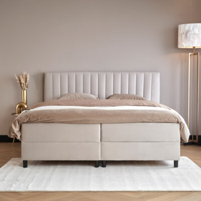 Opbergbed Wanda Beige