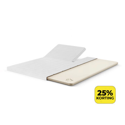 Traagschuim 6 cm Splittopper