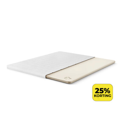 Traagschuim 6 cm Topper