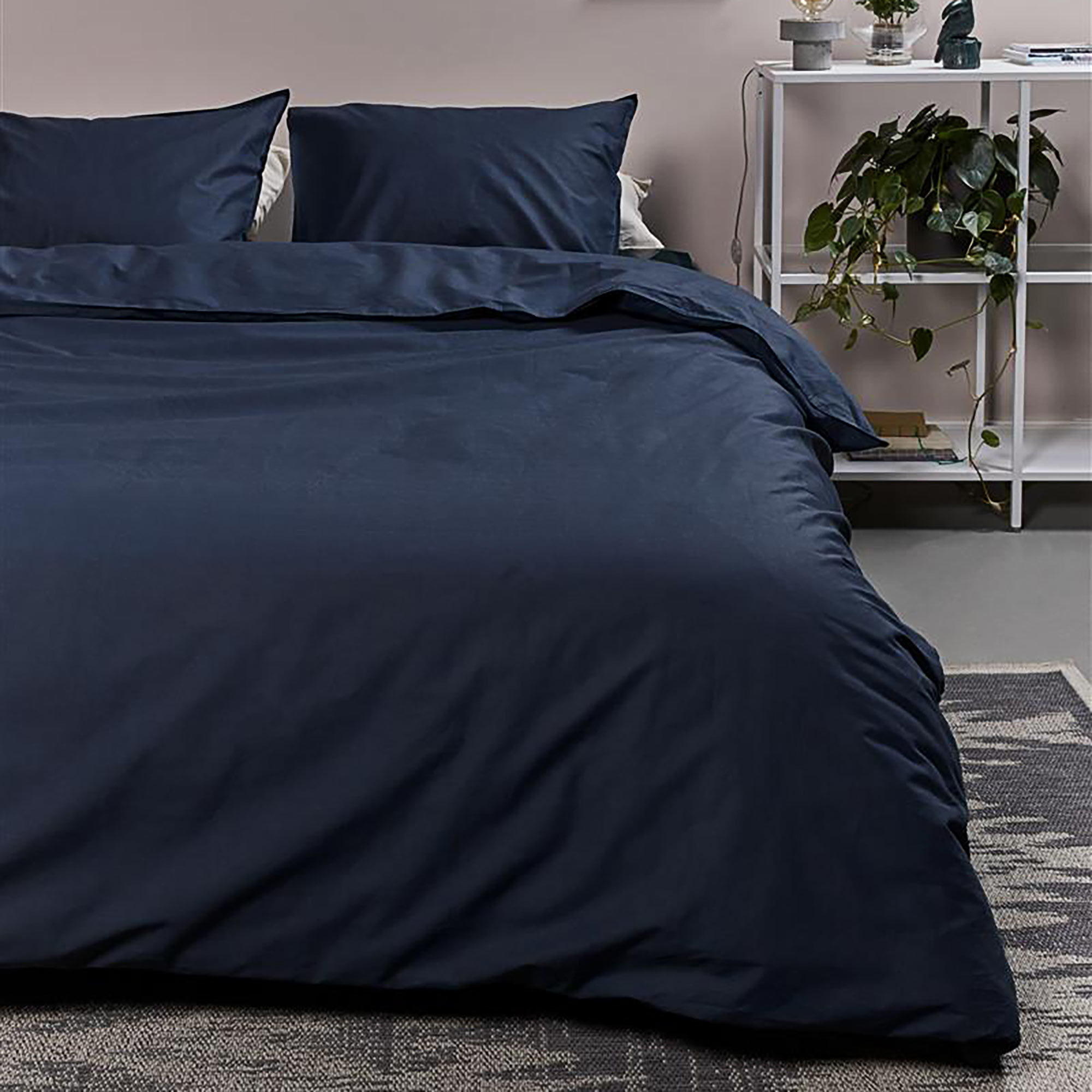 Dekbedovertrek-katoen-tweepersoons-Ambiante-Beddinghouse-Cotton-Uni_Dark-Blue-3