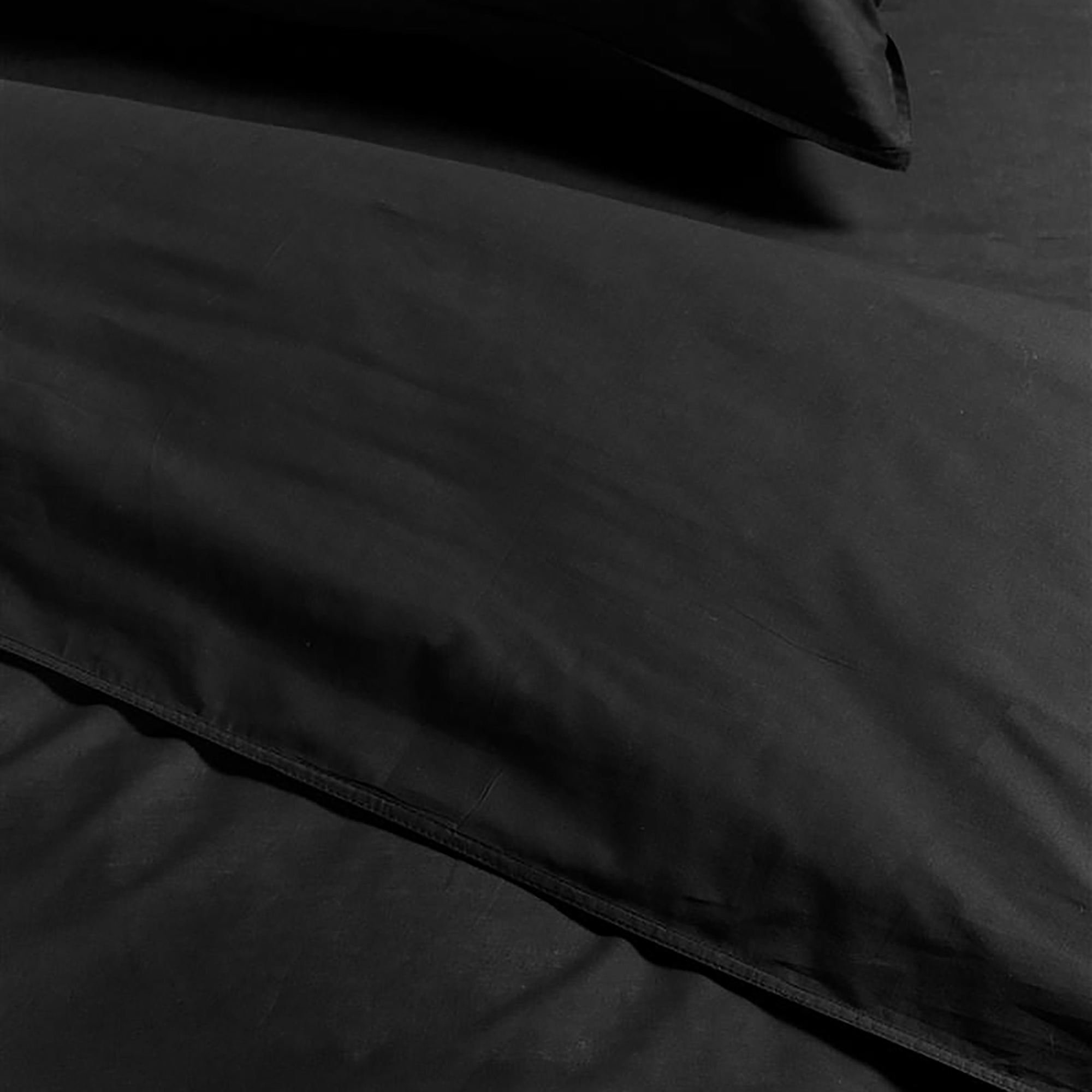 Dekbedovertrek-tweepersoons-katoen-Ambiante-Beddinghouse-Cotton-Uni_Black-4