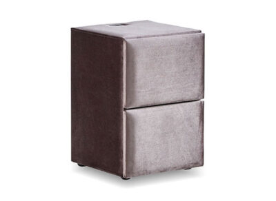 Phantom Taupe Velvet