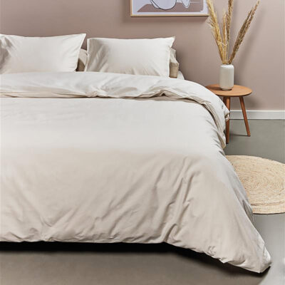 Dekbedovertrek Katoen - Off White