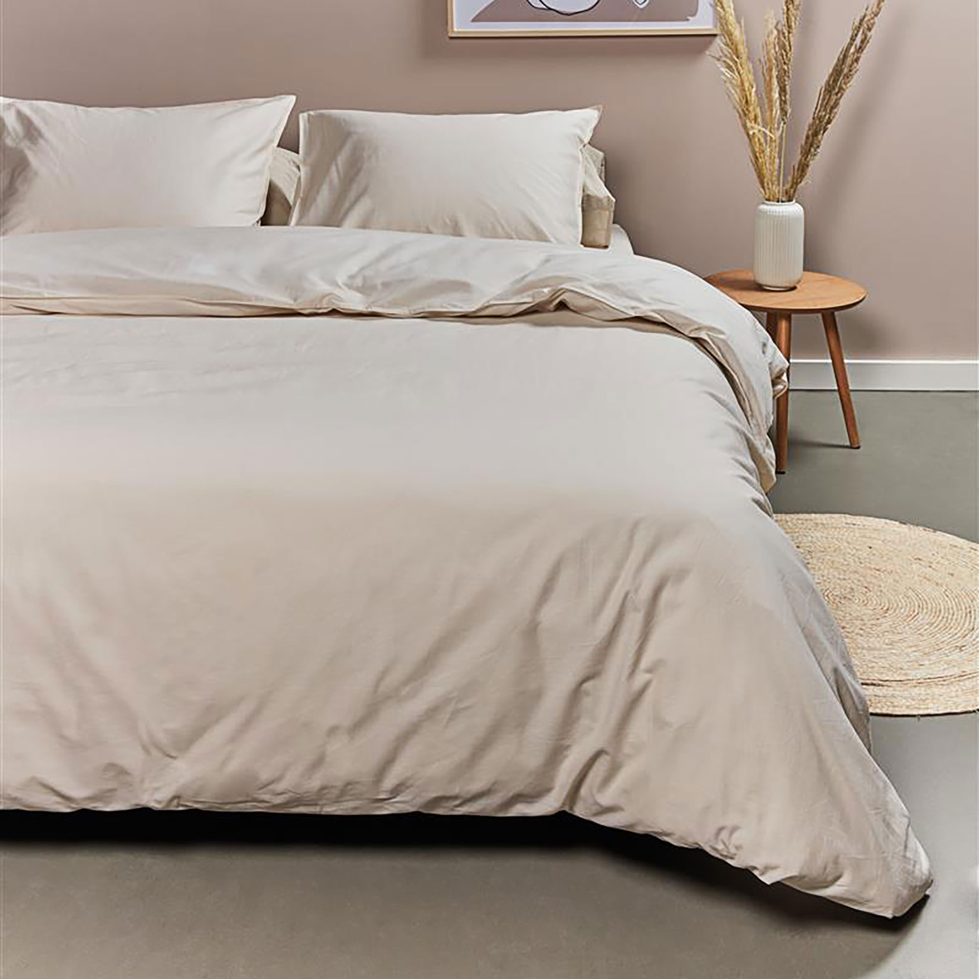 dekbedovertrek-tweepersoons-katoen-ambiante-beddinghouse-Cotton-Uni_Sand-3
