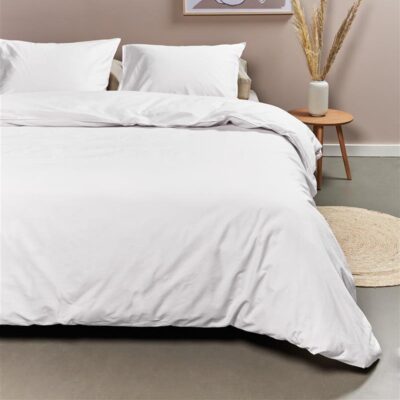 Dekbedovertrek Katoen Wit