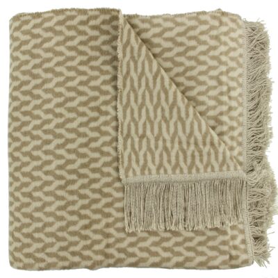 Claudi Plaid Aphos Brown