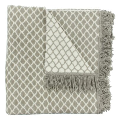 Claudi Plaid Colly Grey