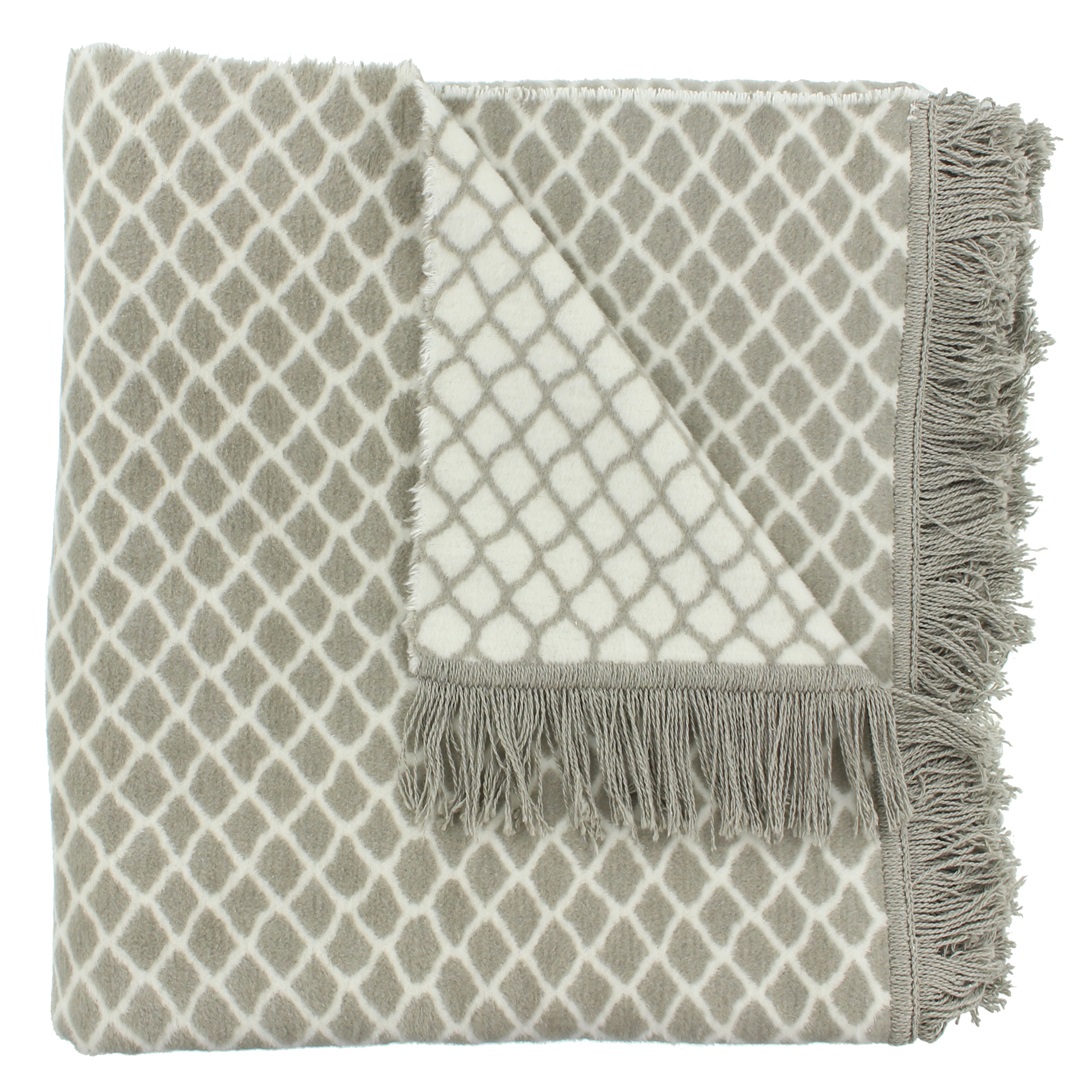 Plaid Colly Grey CLAUDI